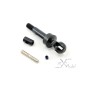 TRX-5654-Wheel CVD + pins Summit Traxxas