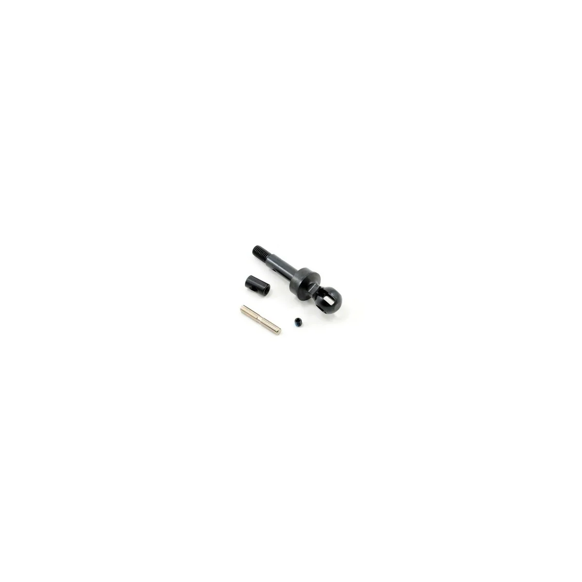 Axes de roues CVD + goupilles Summit Traxxas Traxxas TRX-5654 - 1