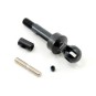 TRX-5654-Wheel CVD + pins Summit Traxxas