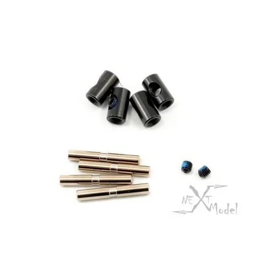TRX-5657-Rings of cardan joints + pins (4) Summit Traxxas