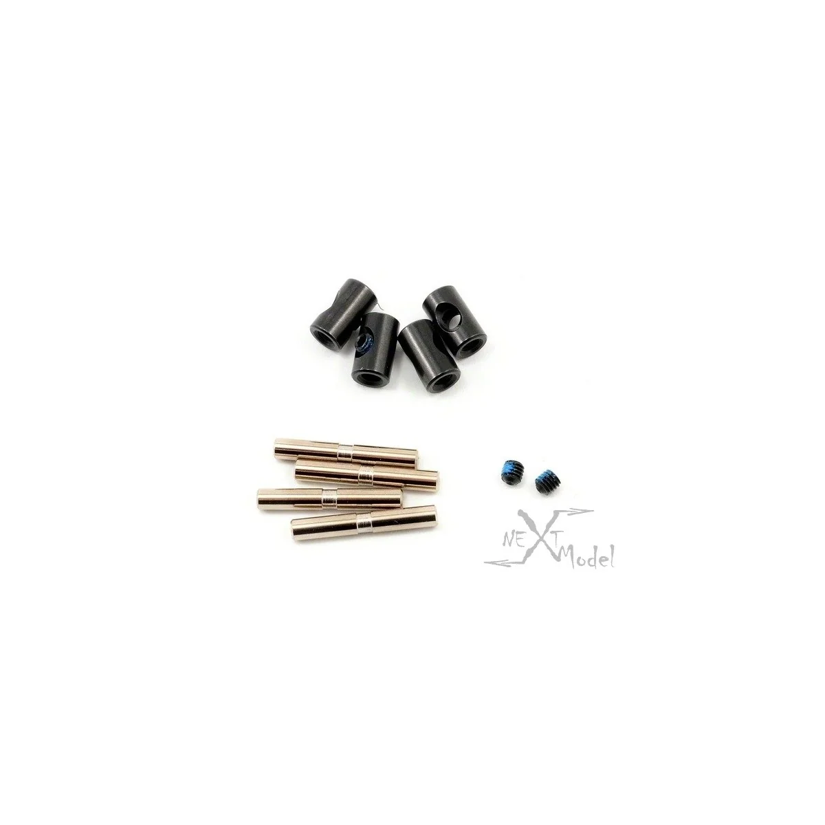 Rings of cardan joints + pins (4) Summit Traxxas Traxxas TRX-5657 - 1 Rings of cardan joints + pins (4) Summit Traxxas Traxxas TRX-5657 - 1