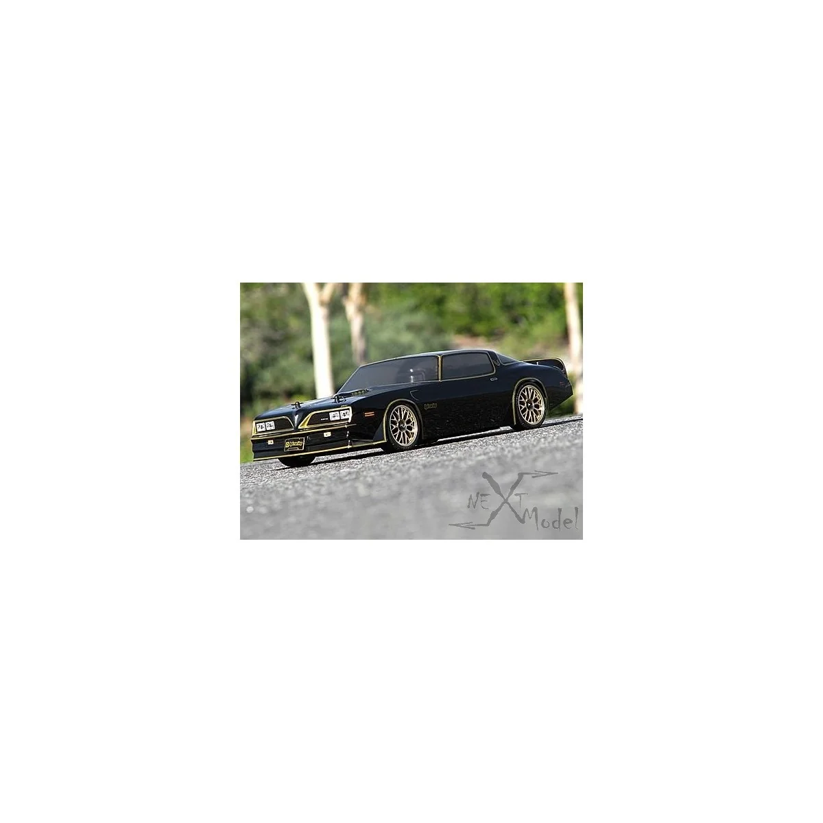 Pontiac Firebird 1978 200mm HPI body HPI Racing 8700107201 - 6 Pontiac Firebird 1978 200mm HPI body HPI Racing 8700107201 - 6