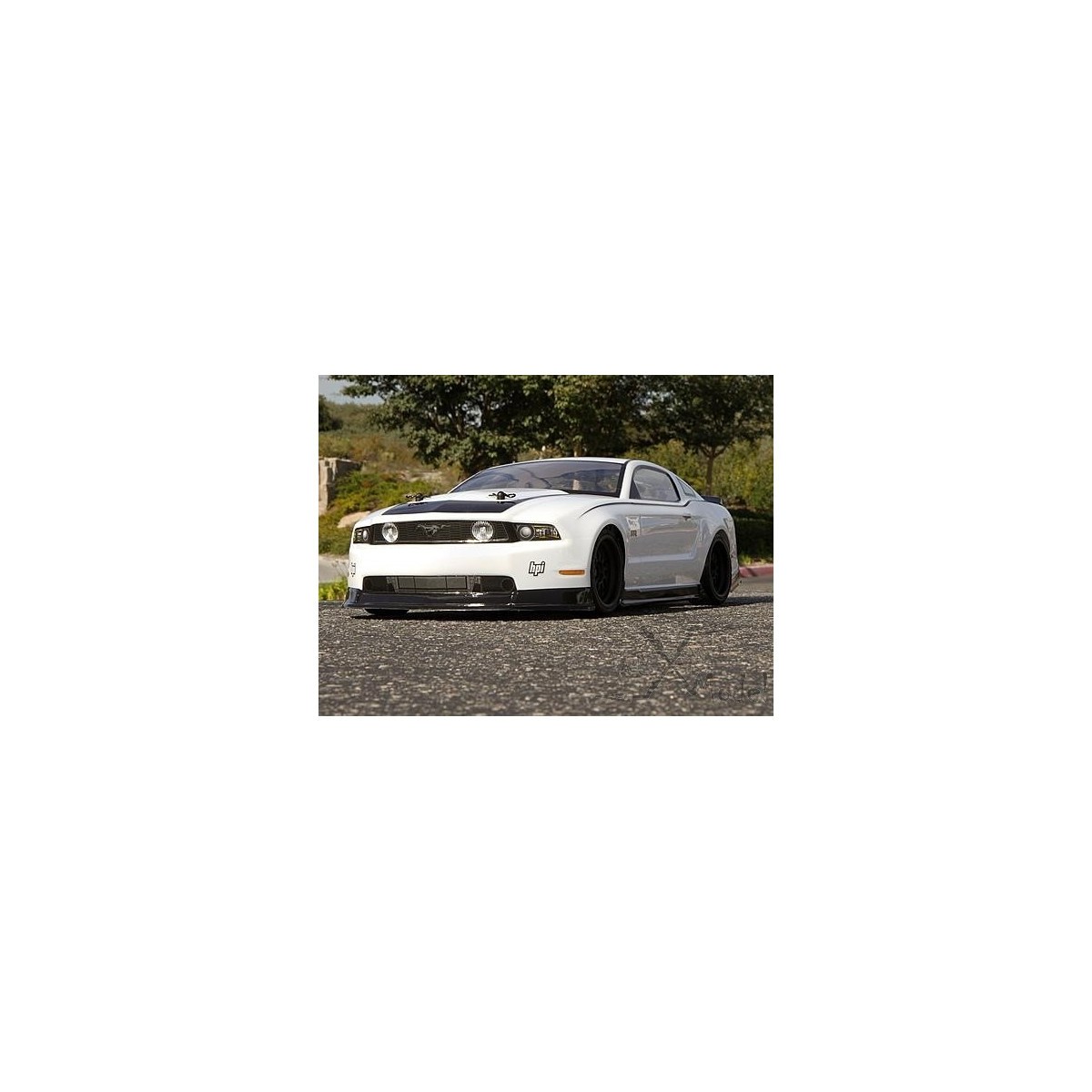 Ford Mustang 2011 200mm HPI body HPI Racing 8700106108 - 4