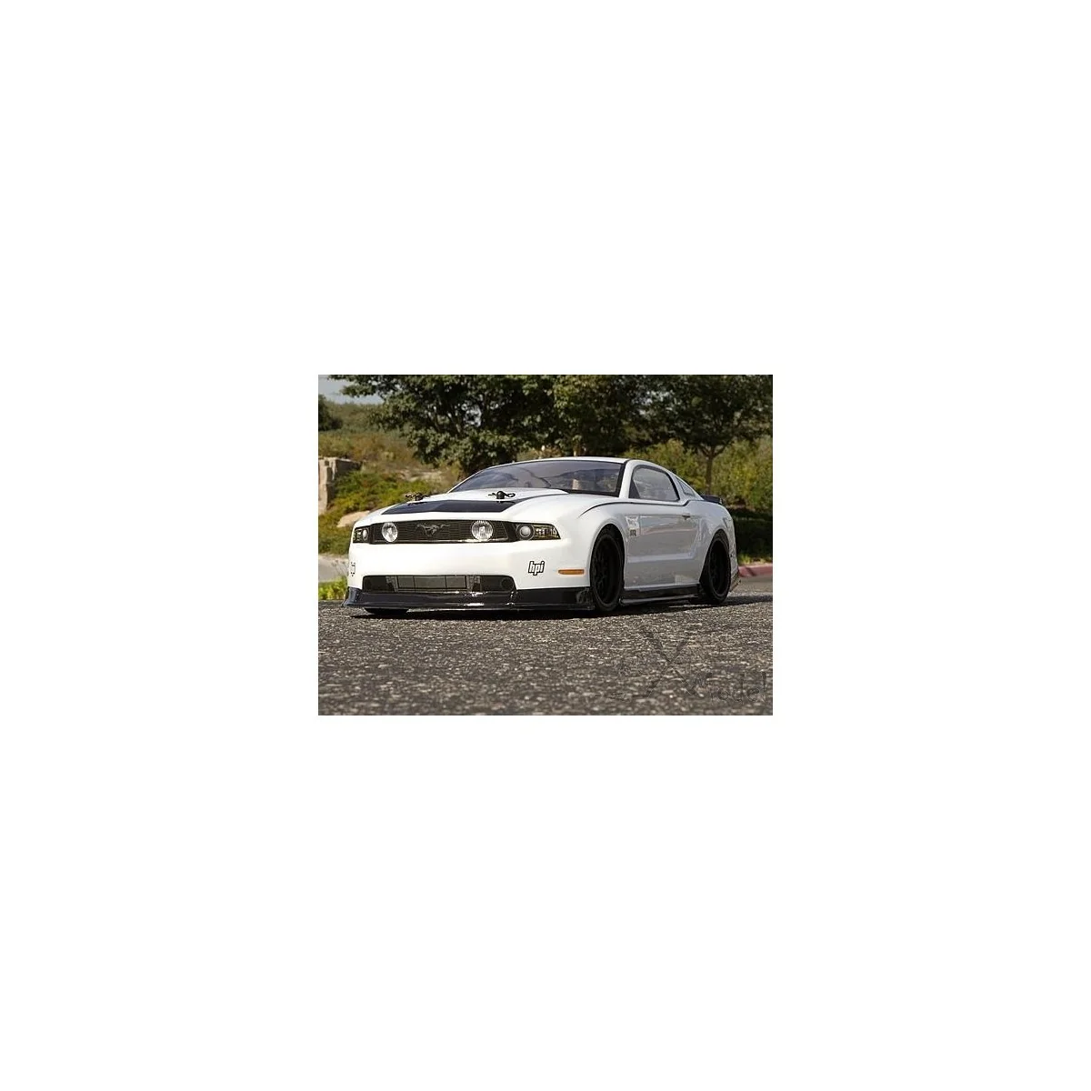 Ford Mustang 2011 200mm HPI body HPI Racing 8700106108 - 4