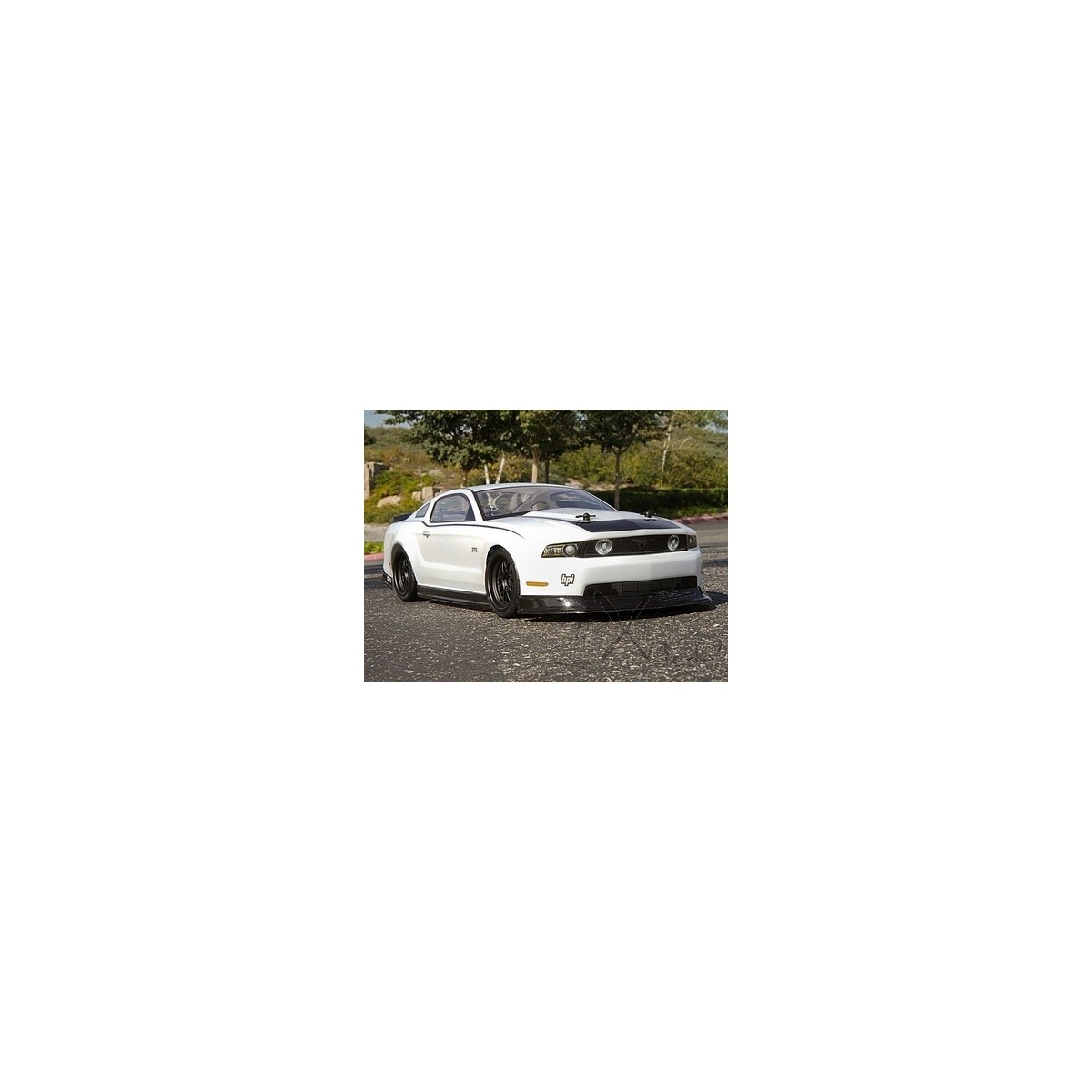 Ford Mustang 2011 200mm HPI body HPI Racing 8700106108 - 5