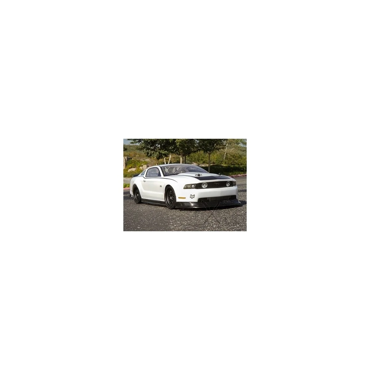Ford Mustang 2011 200mm HPI body HPI Racing 8700106108 - 5