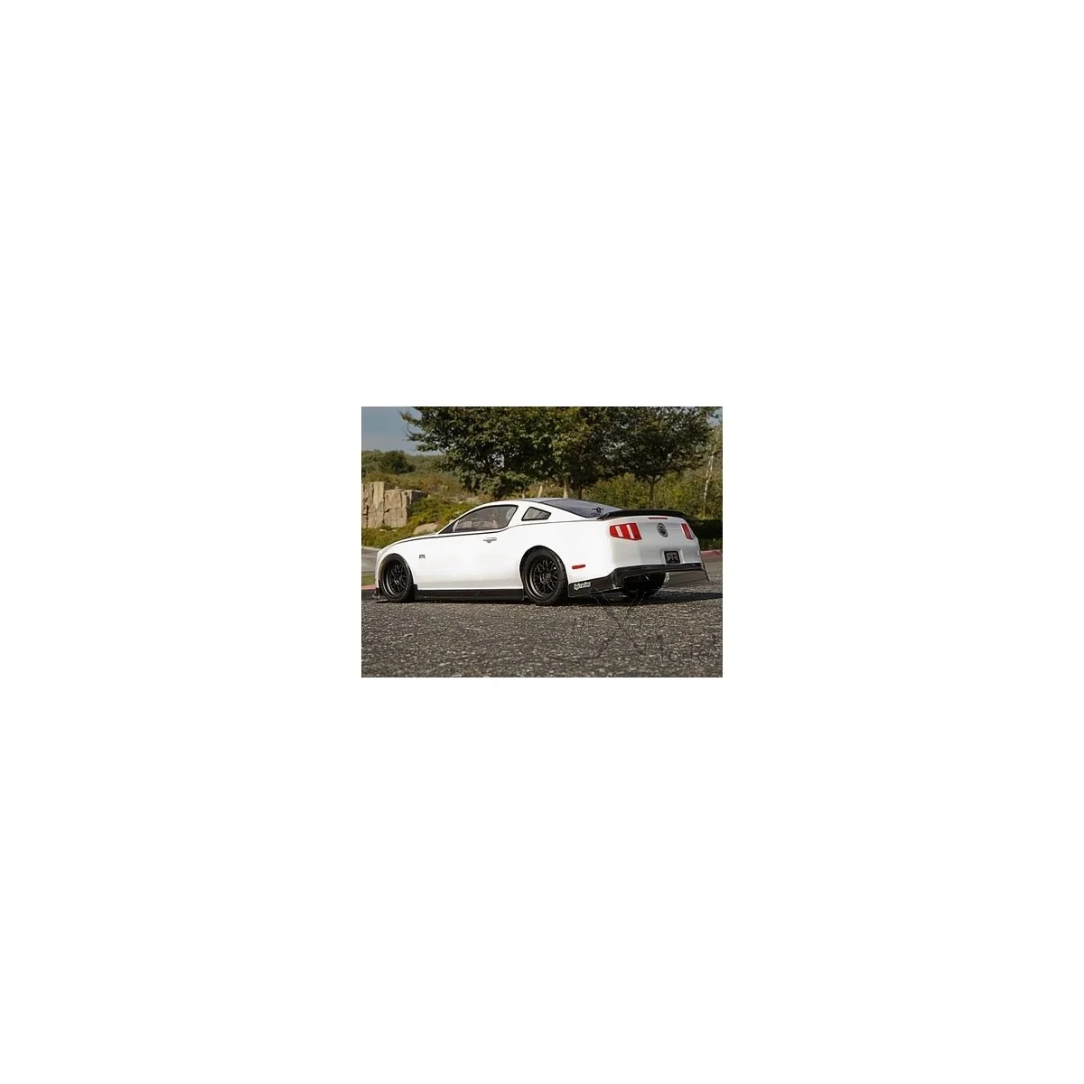 Ford Mustang 2011 200mm HPI body HPI Racing 8700106108 - 6