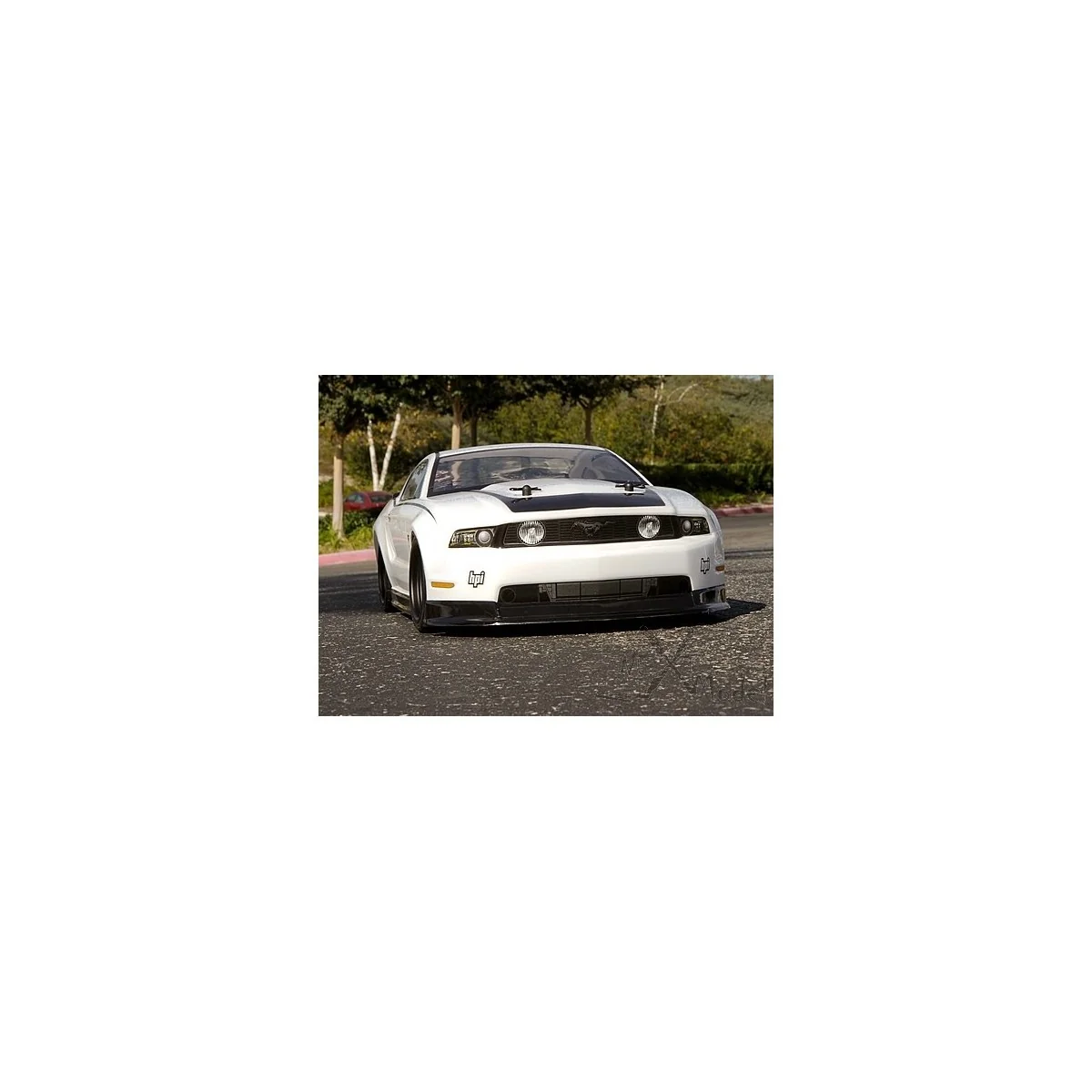 Ford Mustang 2011 200mm HPI body HPI Racing 8700106108 - 7
