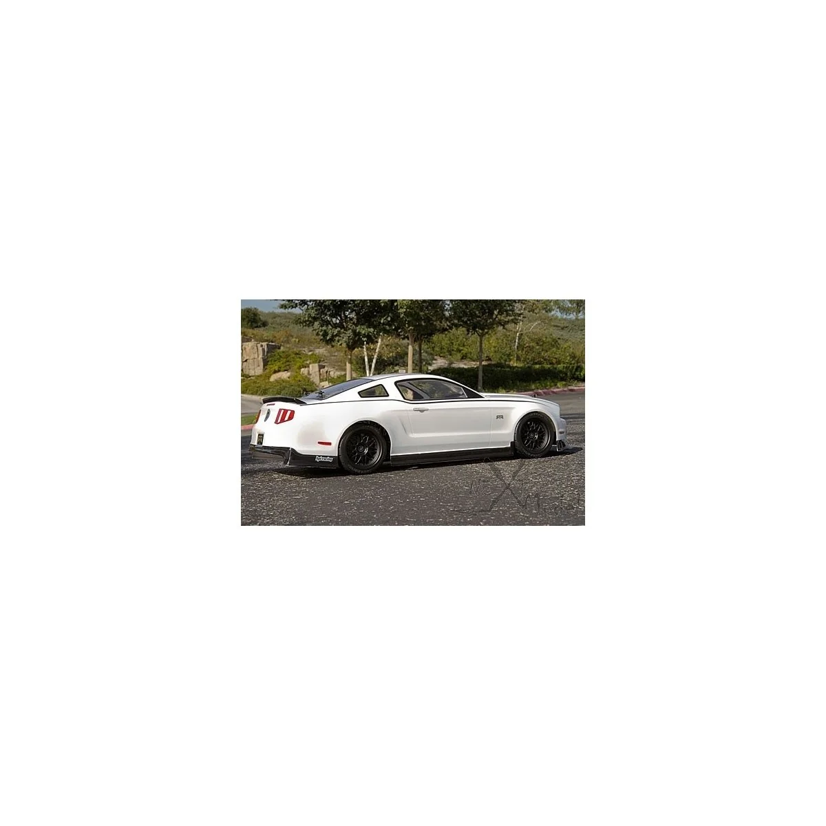Carrosserie Ford Mustang 2011 200mm HPI HPI Racing 8700106108 - 8