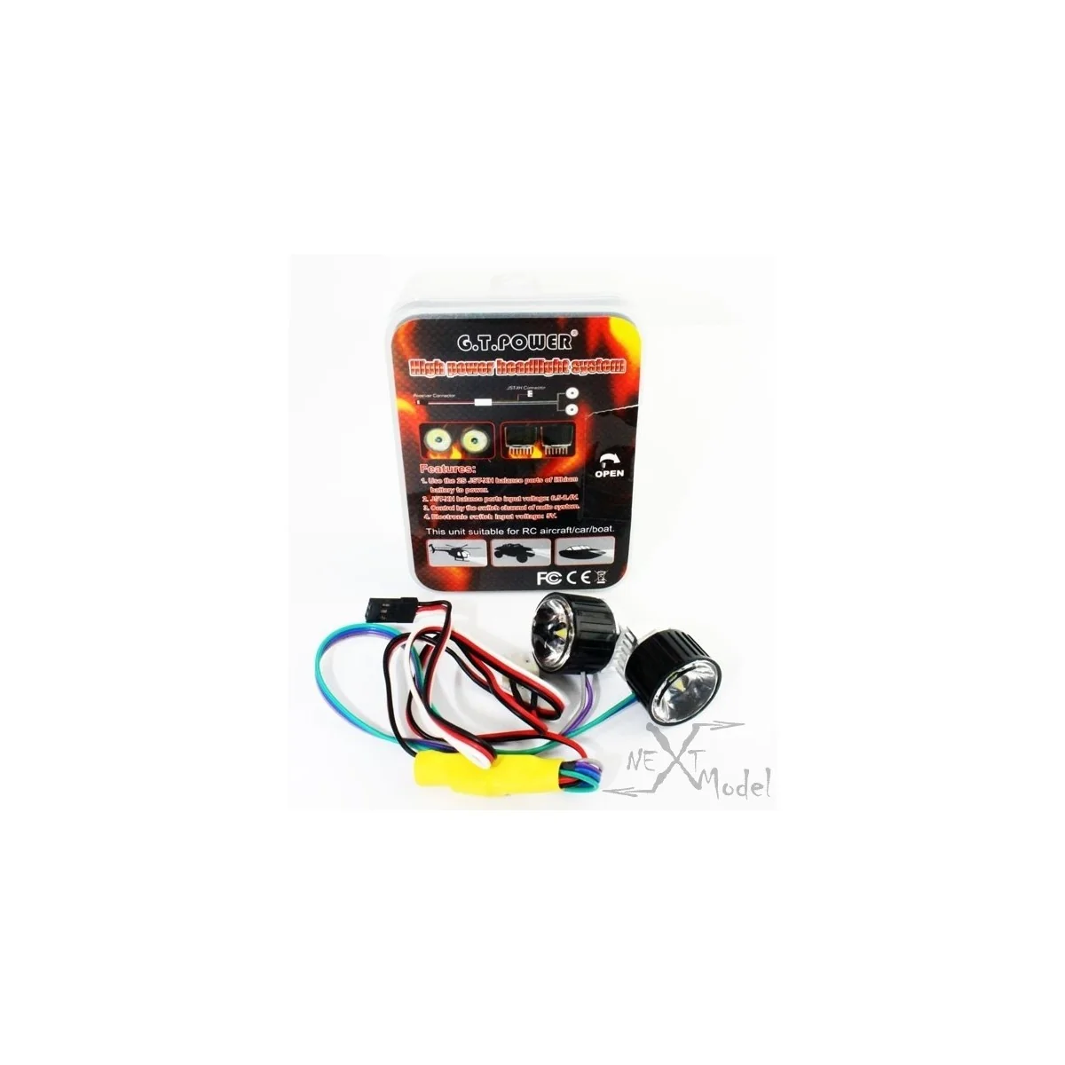 Spotlights car / boat / aero (2) GT-Power GT-Power GT-LED-SPOT - 1 Spotlights car / boat / aero (2) GT-Power GT-Power GT-LED-SPOT - 1