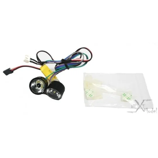 GT-LED-SPOT-Spots lumineux voiture / bateau / aéro (2) GT-Power - GT-LED-SPOT