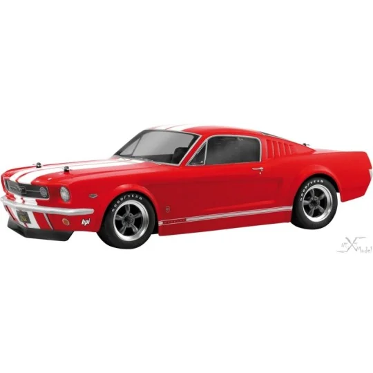 870017519-Carrosserie Ford Mustang GT 1966 200mm HPI