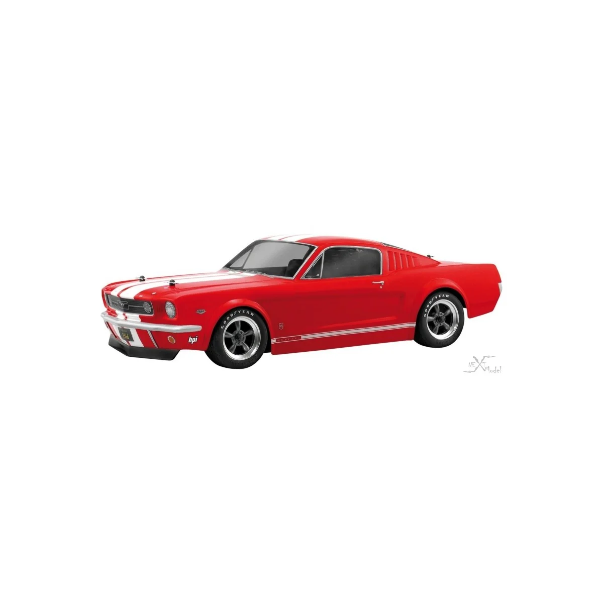Ford Mustang GT 1966 200mm HPI body HPI Racing 870017519 - 6