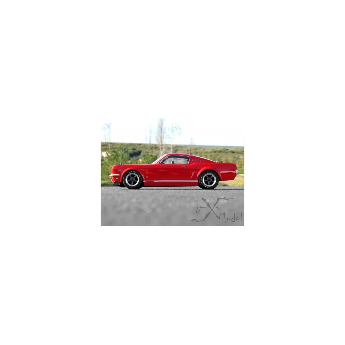 Ford Mustang GT 1966 200mm HPI body HPI Racing 870017519 - 2
