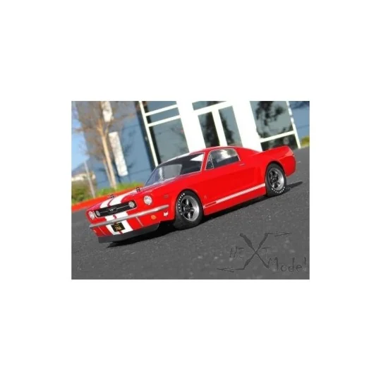 Ford Mustang GT 1966 200mm HPI body HPI Racing 870017519 - 3 870017519-Ford Mustang GT 1966 200mm HPI body - 870017519