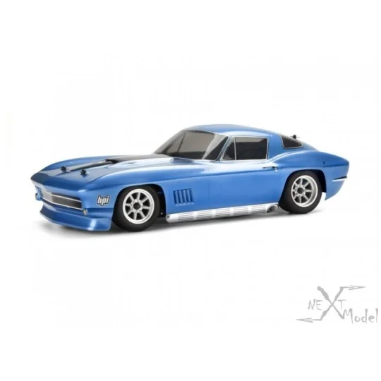 Body Corvette Stingray 1967 200mm HPI HPI Racing 870017526 - 7 870017526-Body Corvette Stingray 1967 200mm HPI - 870017526
