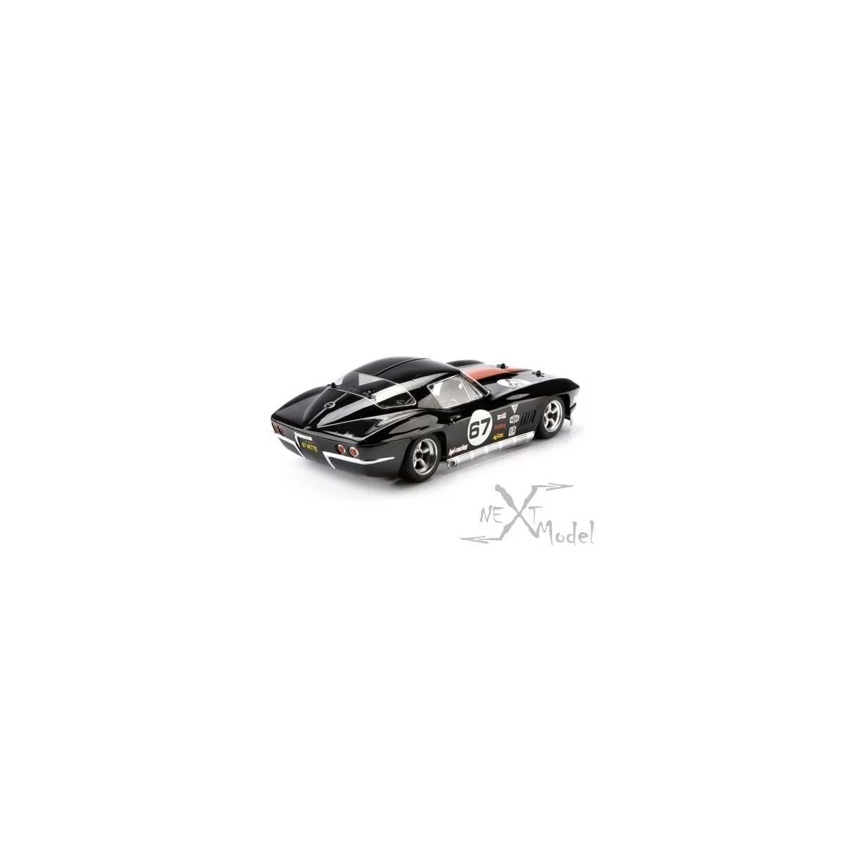 Body Corvette Stingray 1967 200mm HPI HPI Racing 870017526 - 3