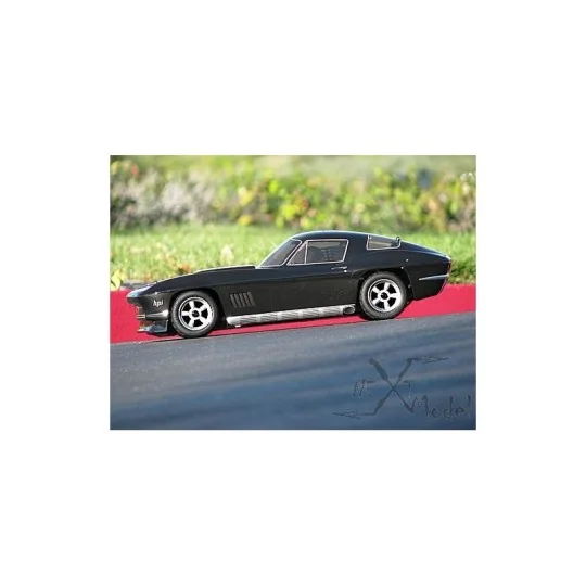 870017526-Carrosserie Corvette Stingray 1967 200mm HPI