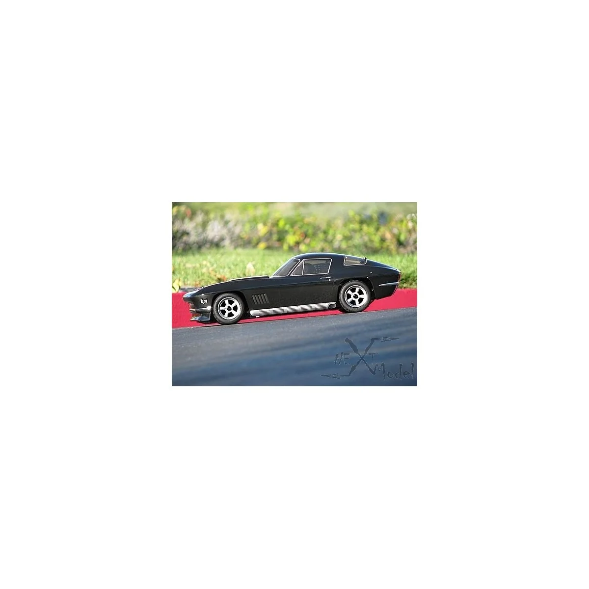 Body Corvette Stingray 1967 200mm HPI HPI Racing 870017526 - 4