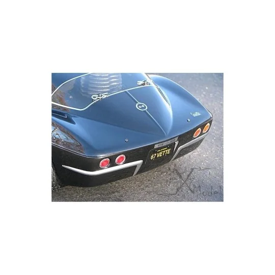 870017526-Body Corvette Stingray 1967 200mm HPI