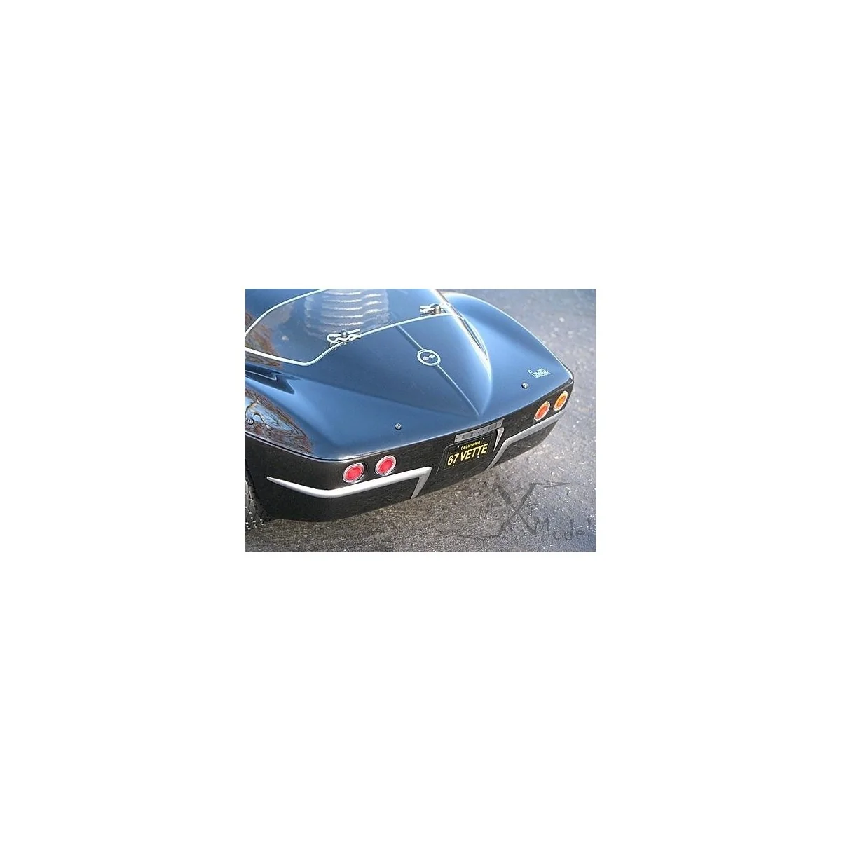 Body Corvette Stingray 1967 200mm HPI HPI Racing 870017526 - 5