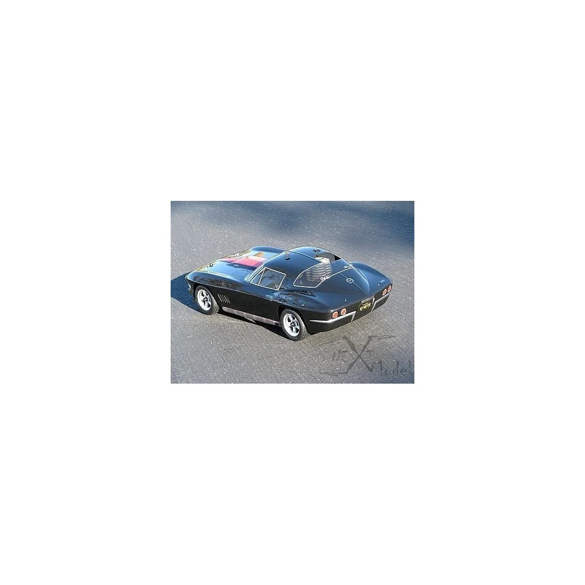 Body Corvette Stingray 1967 200mm HPI HPI Racing 870017526 - 6