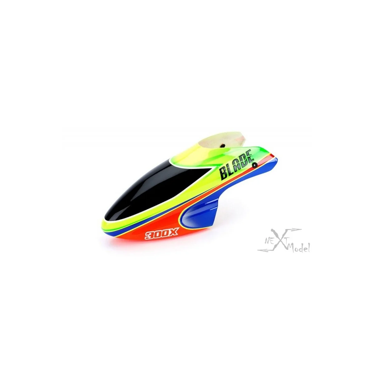 Bubble fiberglass green/orange Blade 300 X E-flite BLH4542D - 2 Bubble fiberglass green/orange Blade 300 X E-flite BLH4542D - 2