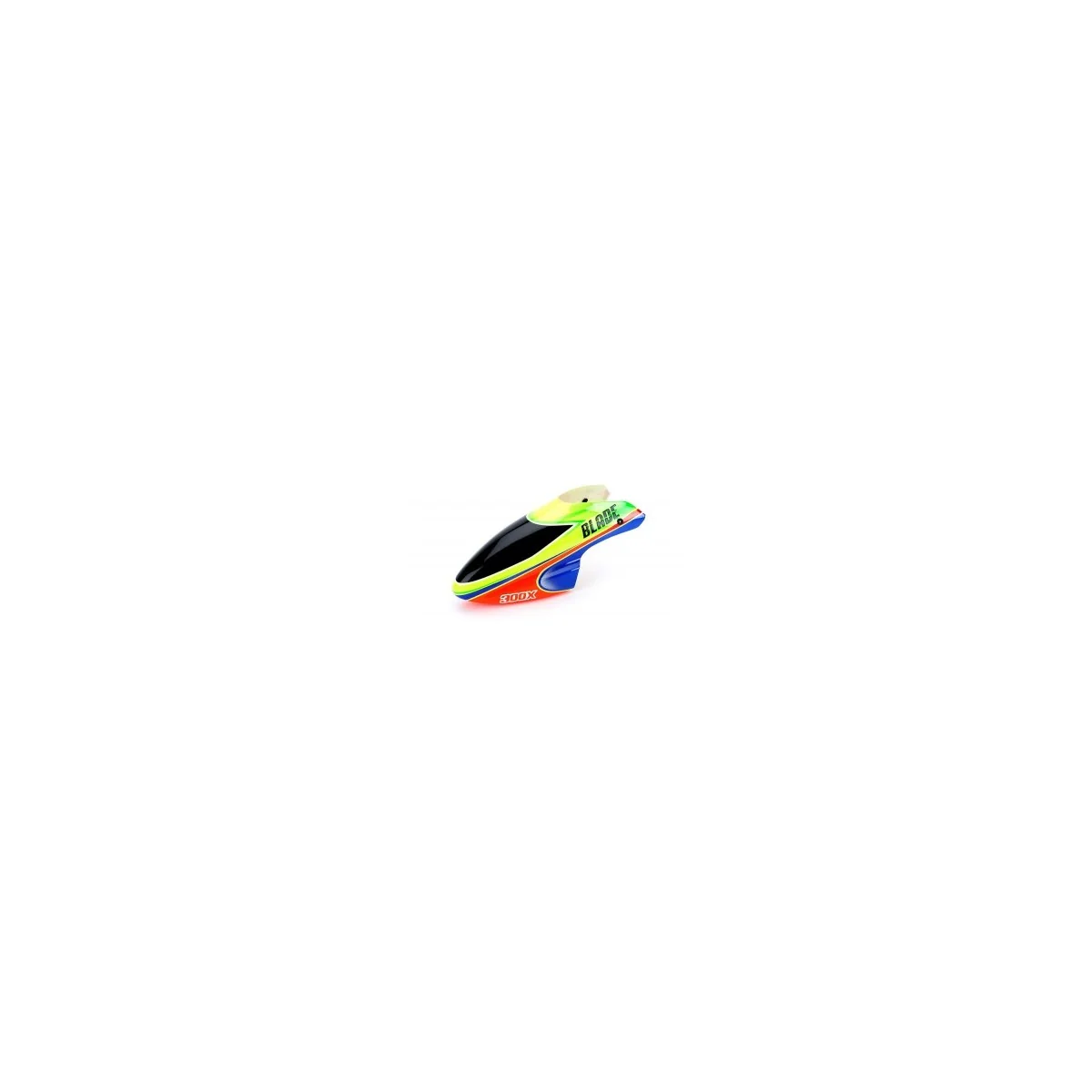 Bubble fiberglass green/orange Blade 300 X E-flite BLH4542D - 1 Bubble fiberglass green/orange Blade 300 X E-flite BLH4542D - 1