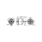 D2830/8-Brushless motor D2830/8 1300kv DYS