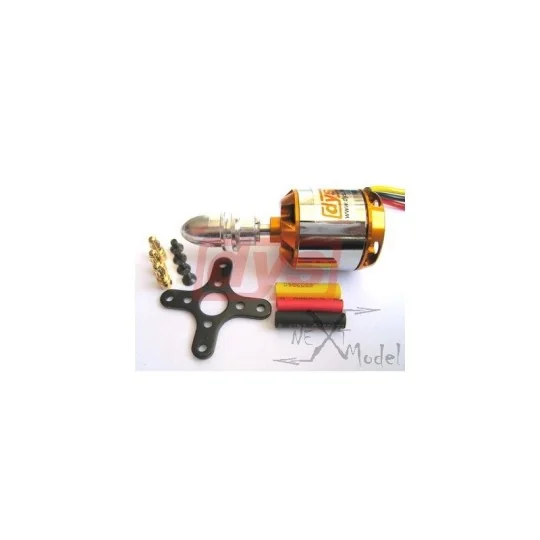 Brushless motor D2826/10 1400kv DYS DYS D2826/10 - 3 D2826/10-Brushless motor D2826/10 1400kv DYS