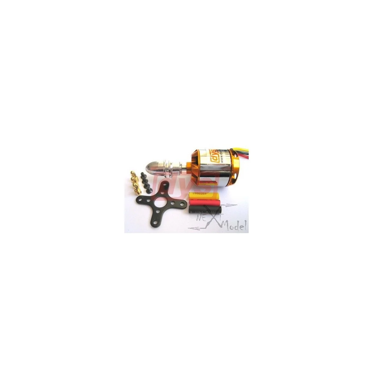 Moteur brushless D2826/10 1400kv DYS DYS D2826/10 - 3 Moteur brushless D2826/10 1400kv DYS DYS D2826/10 - 3