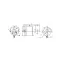Brushless motor D2836/6 1500kv DYS DYS D2836/6 - 2 D2836/6-Brushless motor D2836/6 1500kv DYS