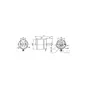 Brushless motor D2225/19 1350Kv DYS DYS D2225/19 - 2 D2225/19-Brushless motor D2225/19 1350Kv DYS