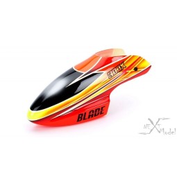 Bulle en fibre de verre orange/jaune Blade 300X E-flite BLH4542E - 2