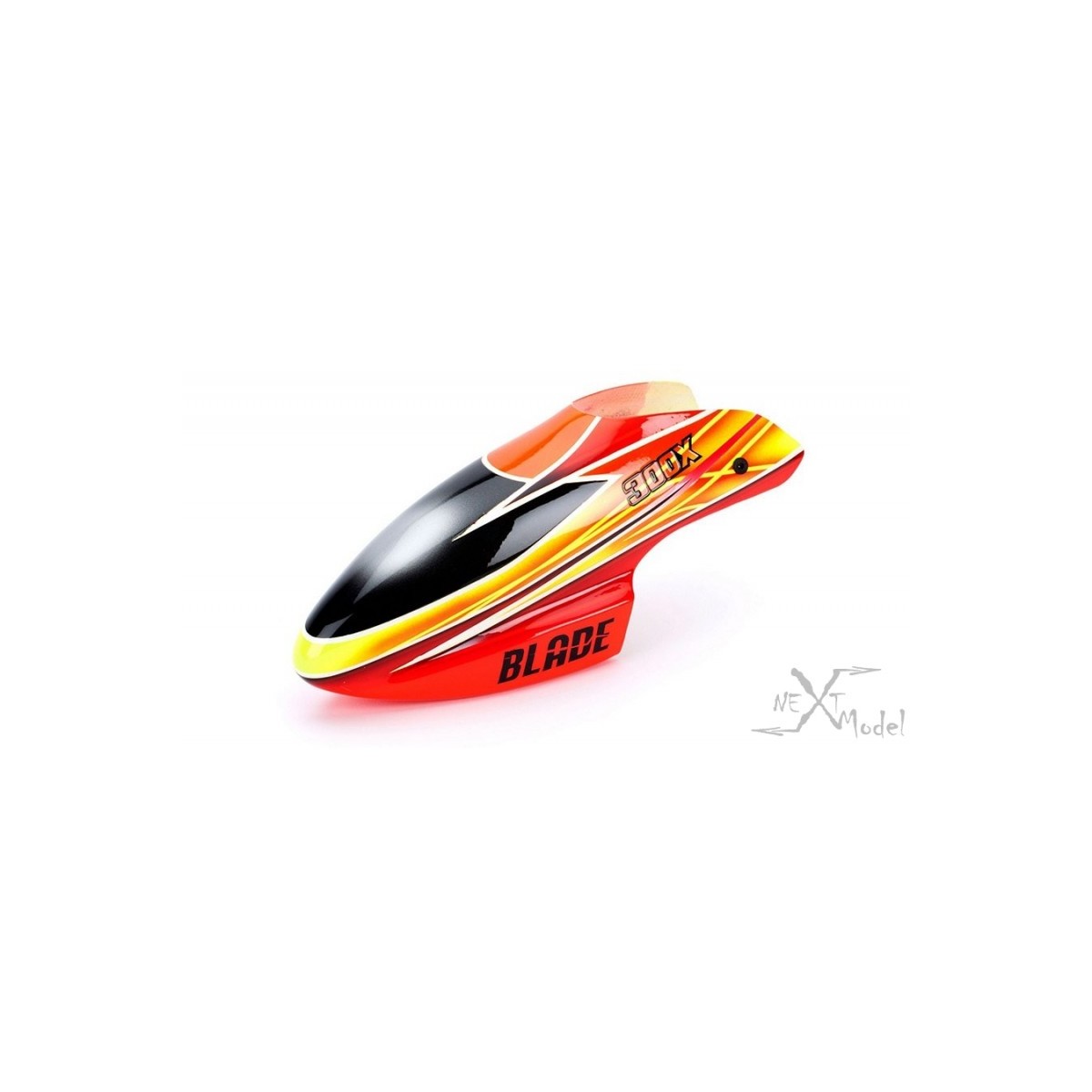 Bubble fiberglass orange/yellow Blade 300 X E-flite BLH4542E - 2 Bubble fiberglass orange/yellow Blade 300 X E-flite BLH4542E - 2
