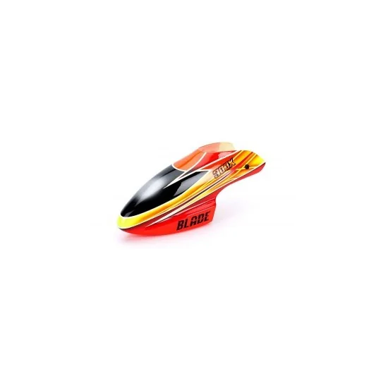 Bubble fiberglass orange/yellow Blade 300 X E-flite BLH4542E - 1 BLH4542E-Bubble fiberglass orange/yellow Blade 300 X - BLH4542E