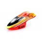 BLH4542E-Bubble fiberglass orange/yellow Blade 300 X