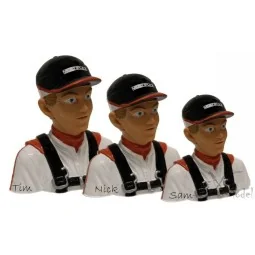 Multiplex Buste de pilote Sam 95mm - Multiplex Multiplex 733359 - 2