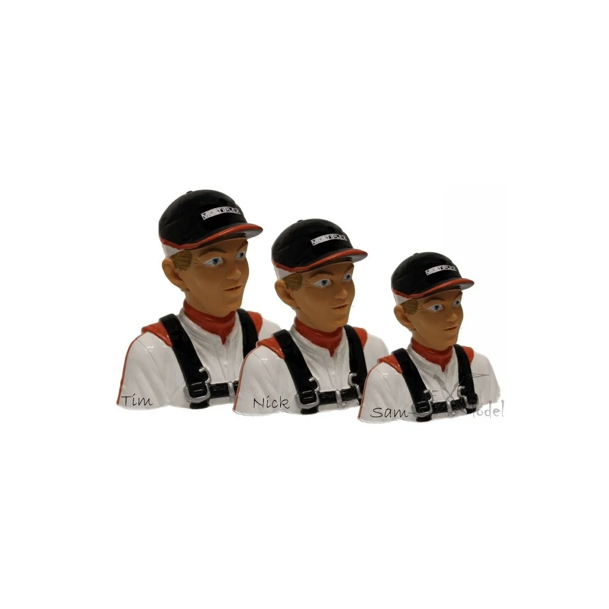 Multiplex pilot bust Sam 95 mm - Multiplex Multiplex 733359 - 2