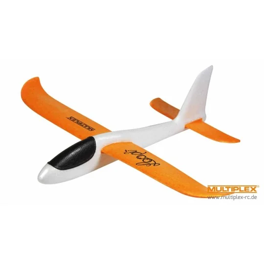 1-01545-Planeur Loopi lancé main, vol libre Multiplex