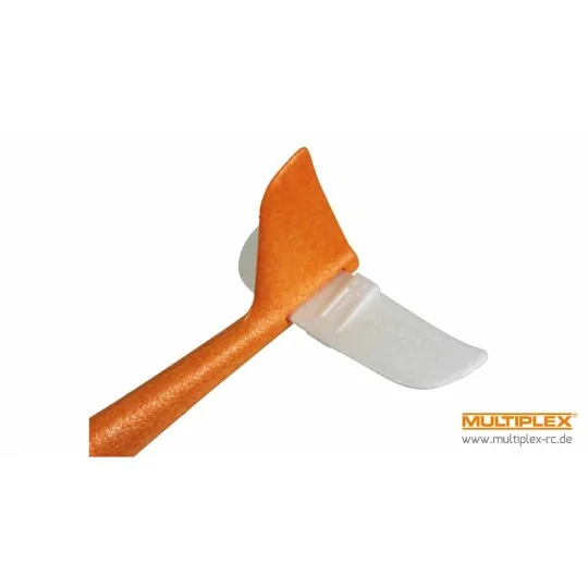 1-01545-Fox red free flight Multiplex