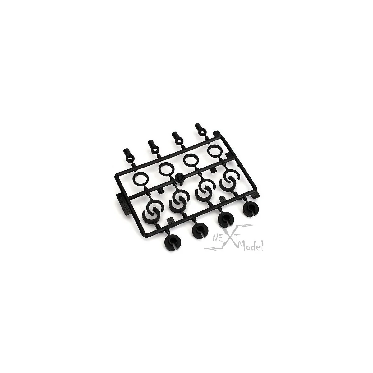 Set of parts shock absorbers Stadium Truck Electrix RC ECX1038 - 2 Set of parts shock absorbers Stadium Truck Electrix RC ECX1038 - 2