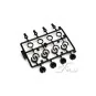 Set of parts shock absorbers Stadium Truck Electrix RC ECX1038 - 2 ECX1038-Set of parts shock absorbers Stadium Truck - ECX1038