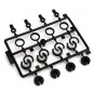 Set of parts shock absorbers Stadium Truck Electrix RC ECX1038 - 1 ECX1038-Set of parts shock absorbers Stadium Truck - ECX1038