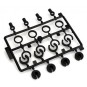 ECX1038-Set of parts shock absorbers Stadium Truck - ECX1038