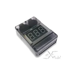 Controleur Li-Po avec buzzer 2-8S GT Power GT-Power GT-TEST8S - 2