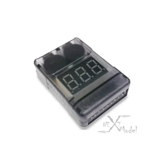 GT-TEST8S-Controleur Li-Po avec buzzer 2-8S GT Power - GT-TEST8S