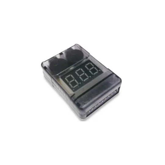 GT-TEST8S-Controller Li - Po with buzzer 2 - 8s GT Power - GT-TEST8S