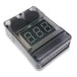GT-TEST8S-Controleur Li-Po avec buzzer 2-8S GT Power - GT-TEST8S