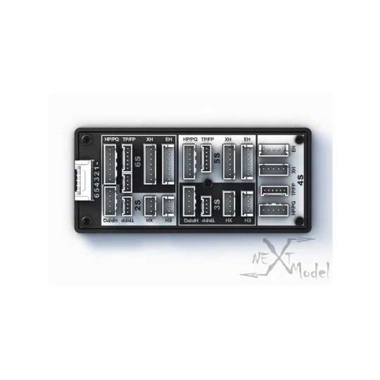 SK-600056-01-Platine équilibrage multi 2-6S (HP/PQ,TP/FP,XH,EH) SkyRc - SK-600056-01